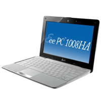 Eee PC 1008HA Seashell: Thời trang và mạnh mẽ