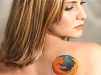 “May áo mới” cho Firefox