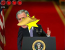 Sự cố 'ăn giày' của Bush lên game