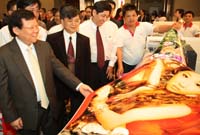 Chùm ảnh Triển lãm Vietnam Telecomp & Vietnam Electronics 2008