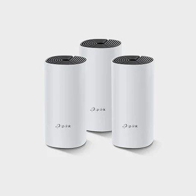 Deco E4 Hệ thống Wi-Fi Mesh Cho Gia Đình AC1200 (3-Pack)