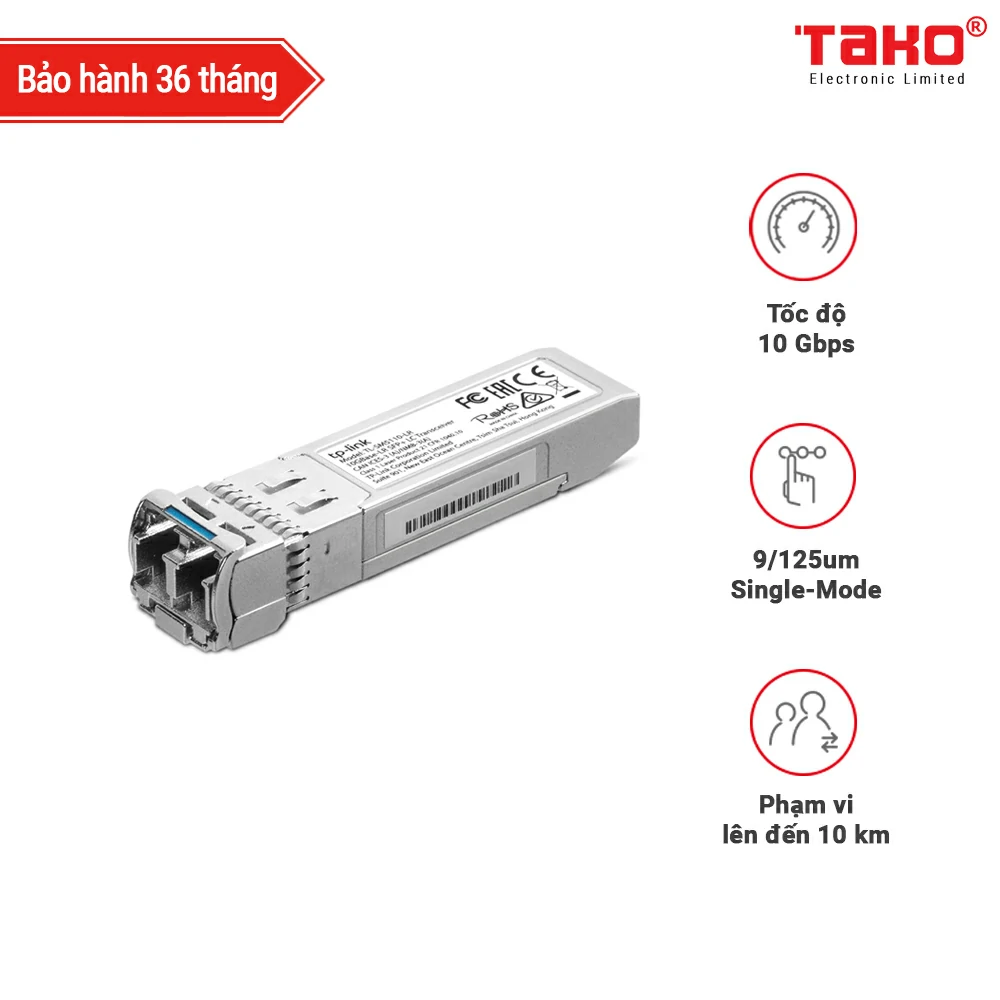 TL-SM5110-LR Bộ thu phát 10GBase-LR SFP + LC