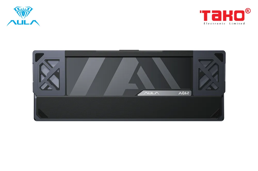 AULA AG60 PRO (4487) BÀN PHÍM CƠ GAMING CÓ DÂY (Phiên bản màu Xám/ Aether magnetic switch - Rapid trigger) 2
