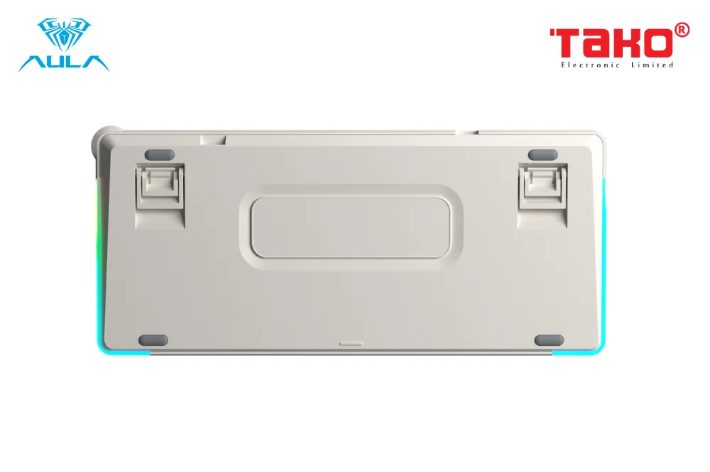 AULA AU75 (3374) BÀN PHÍM CƠ GAMING 3 MODE (Phiên bản màu Hồng + be + vàng/ Bloomfield switch) 5