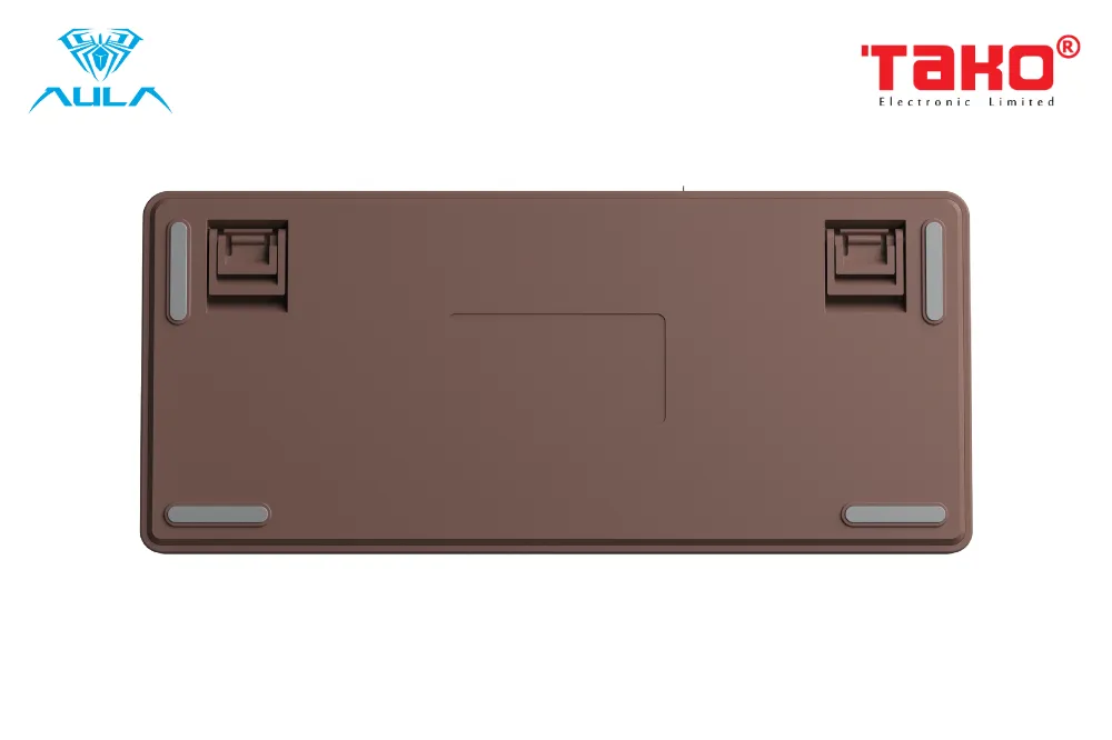 AULA F75 (3305) BÀN PHÍM CƠ GAMING 3 MODE (Phiên bản màu Nâu be/ Barbie switch) 1