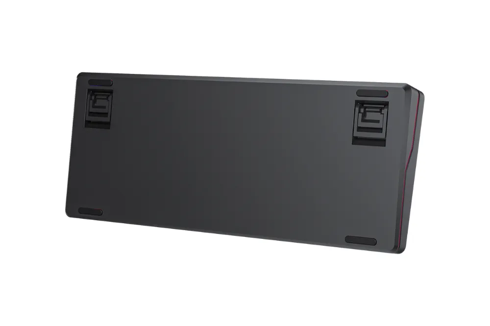 AULA F87 PRO V2 (2629) BÀN PHÍM CƠ GAMING 3 MODE (Phiên bản Xám đen gradient/ Grey Wood V4 Switch) 4