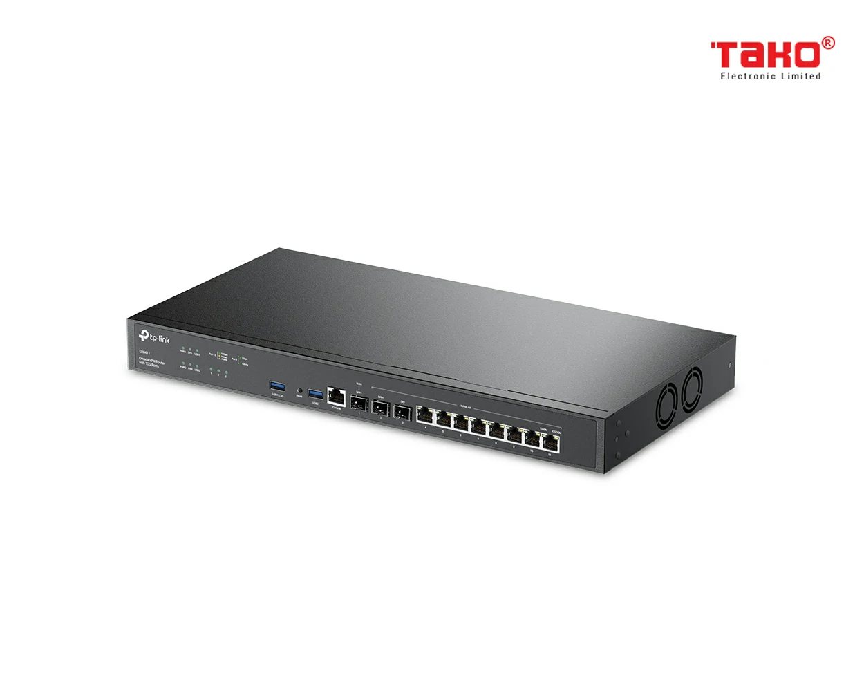 ER8411 Bộ định tuyến VPN Omada với cổng 10G 2