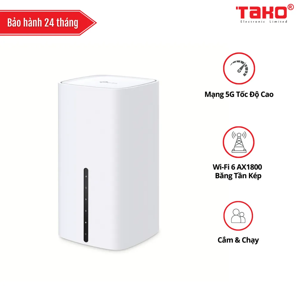 Router 5G AX1800 Wi-Fi Gigabit Băng Tần Kép