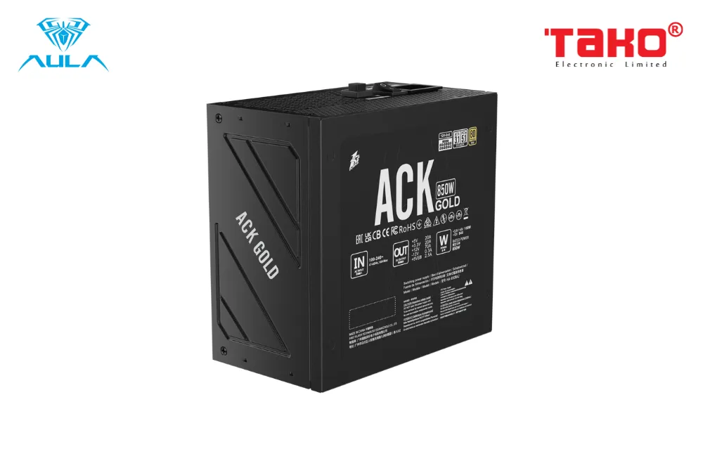 NGUỒN MÁY TÍNH 1STPLAYER ACK-GLD-850 850W ĐEN (80 PLUS GOLD) 6