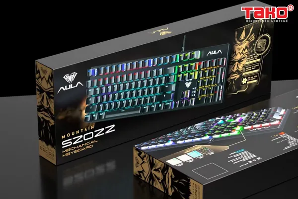 Bàn phím cơ gaming AULA S2022