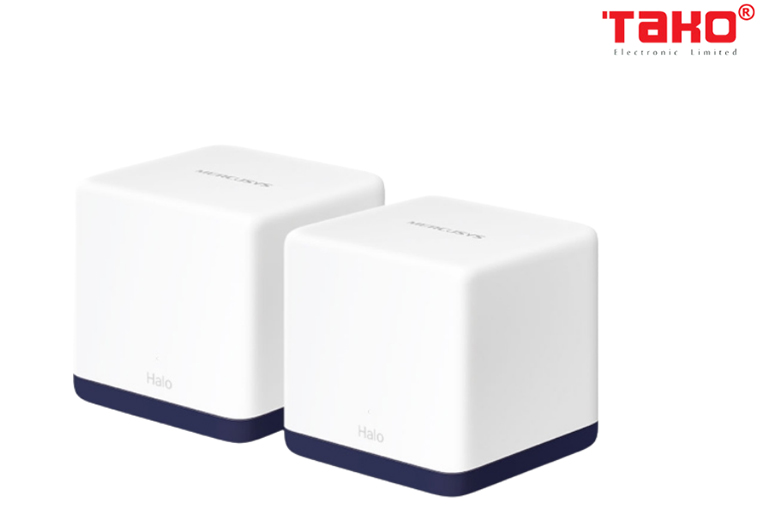 Bộ wifi Mesh giá tốt Halo H50G 2-Pack