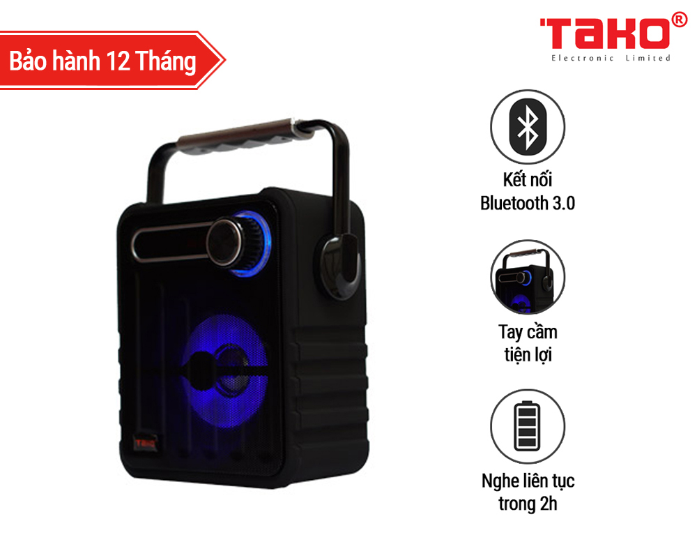 Loa bluetooth TAKO X5