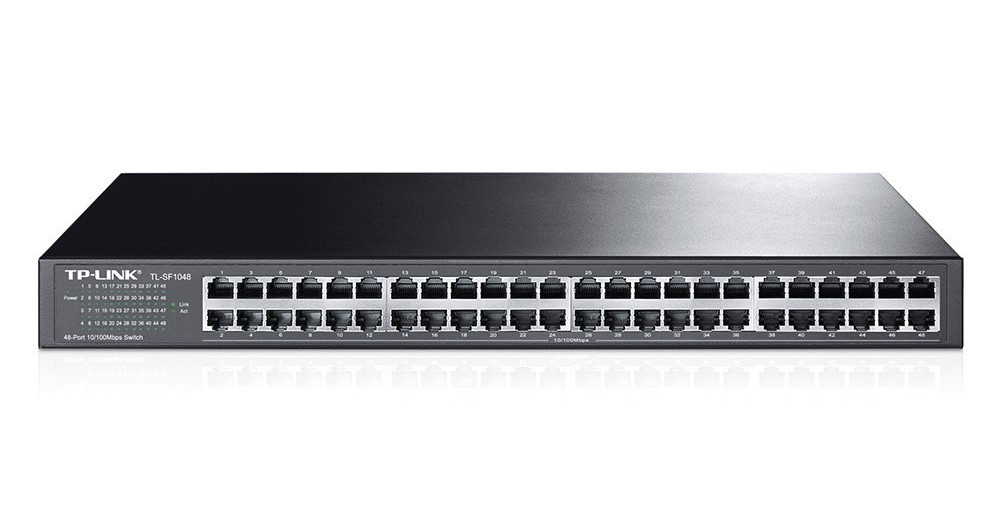 Switch Chia Tín Hiệu 48 cổng chính hãng TP-Link