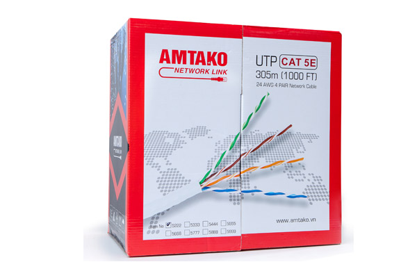 Cáp mạng Cat5e 5666
