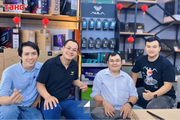 AULA, Leobog nhận được sự ủng hộ và lan tỏa của các Đại lý khu vực miền Nam, Tây Nguyên