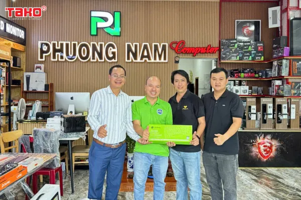 AULA, Leobog nhận được sự ủng hộ và lan tỏa của các Đại lý khu vực miền Nam, Tây Nguyên