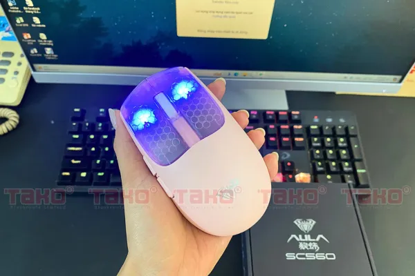 Chuột gaming 3 mode AULA SC560
