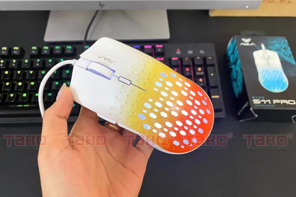 Chuột gaming có dây AULA S11 Pro
